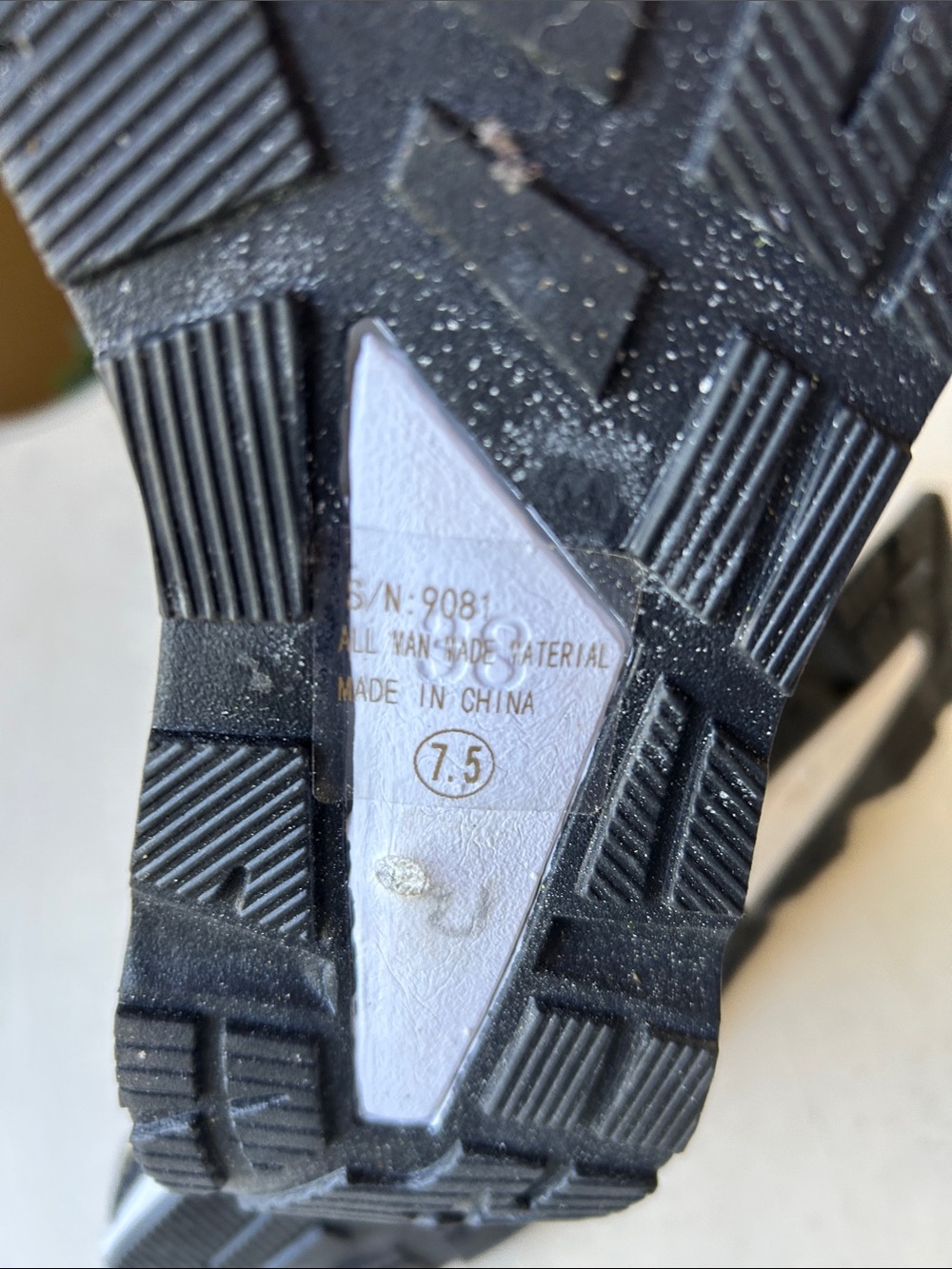 Atalina Black Slip-On Mesh Sneakers Featuring Sparkly Rhinestone with White Sole - Picture 10 of 11